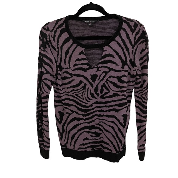 Rock & Republic Keyhole Sweater - Size S - Picture 2 of 10